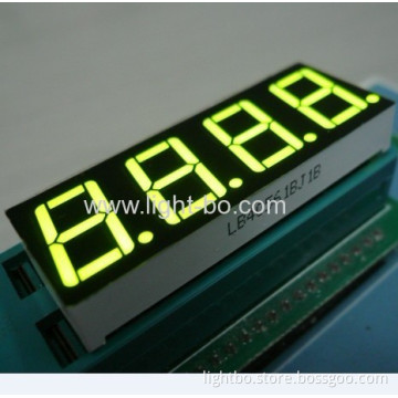 0.56 Inch 4 Digit Green Common Anode 7-segment Led Display 